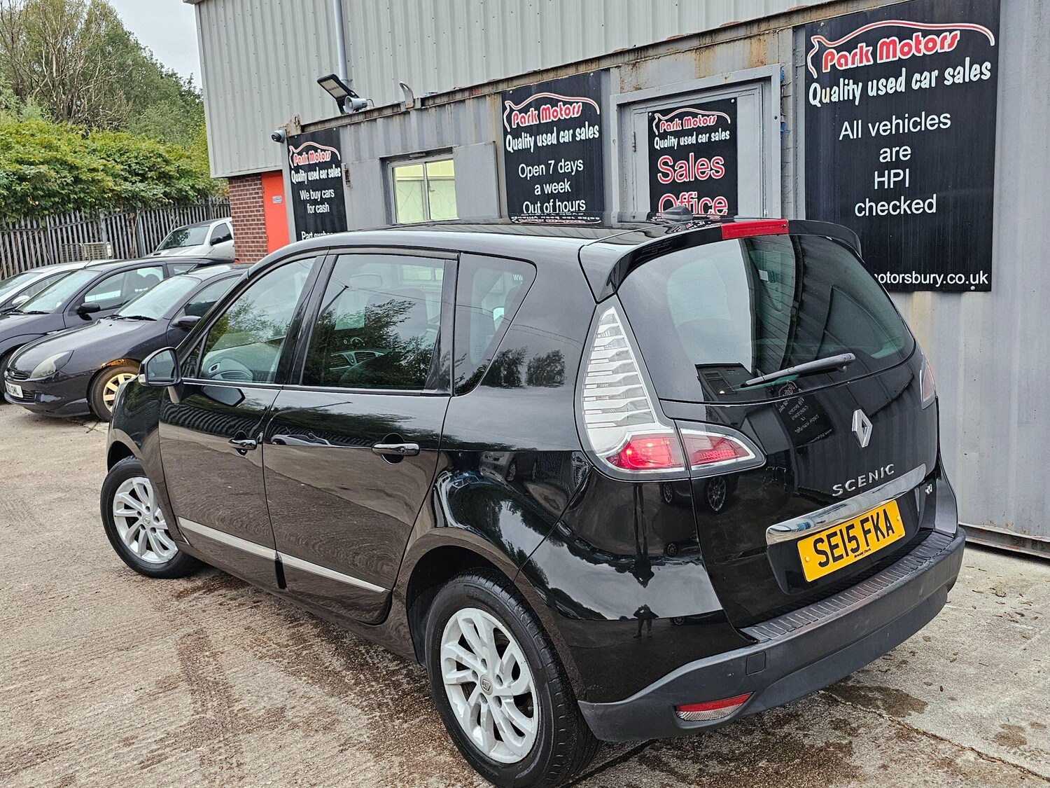 Used Renault Scenic 2015 for sale - 76644690: Photo 5