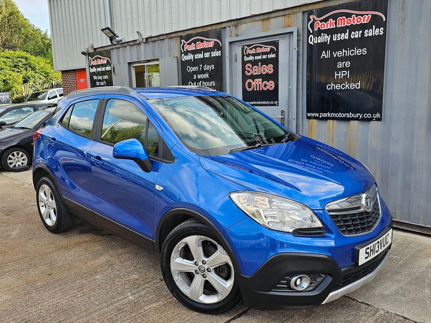 Used Vauxhall Mokka 2013 for sale - 76644979: Photo 1