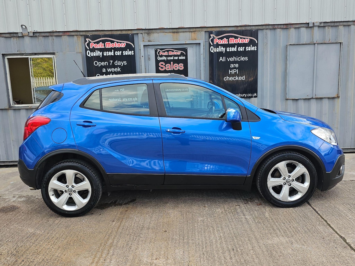 Used Vauxhall Mokka 2013 for sale - 76644979: Photo 2