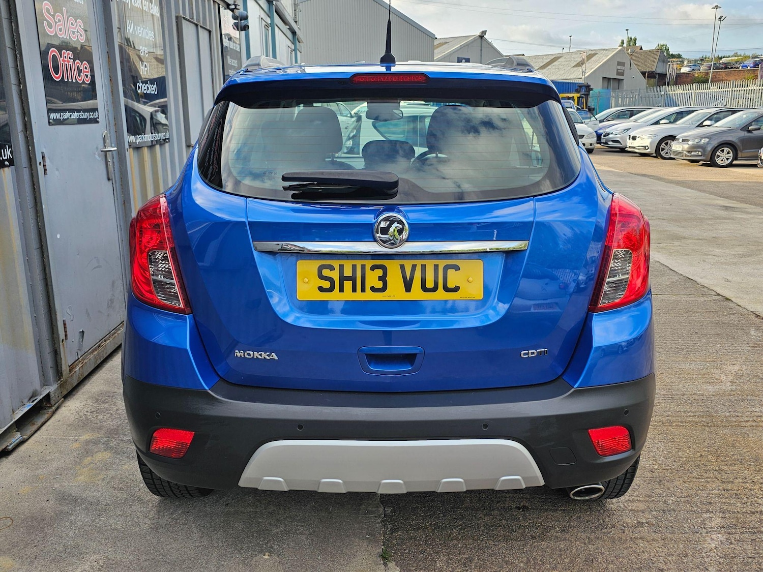 Used Vauxhall Mokka 2013 for sale - 76644979: Photo 4