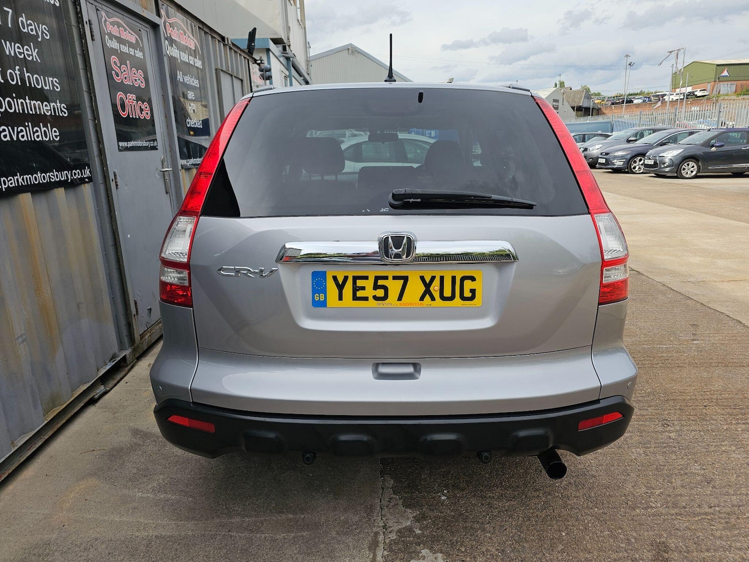 Used Honda CR-V 2007 for sale - 76644699: Photo 4