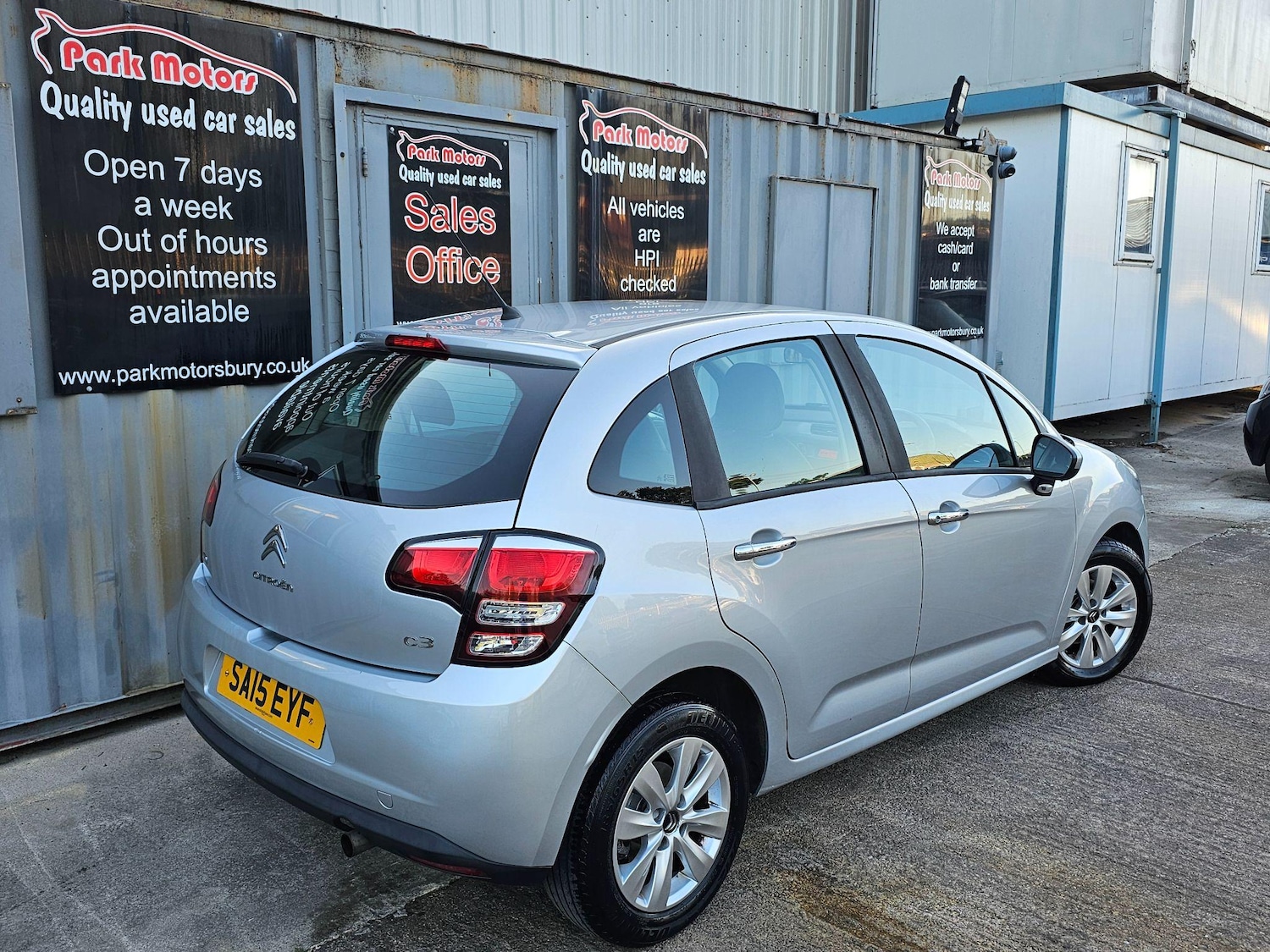 Used Citroen C3 2015 for sale - 76645255: Photo 3