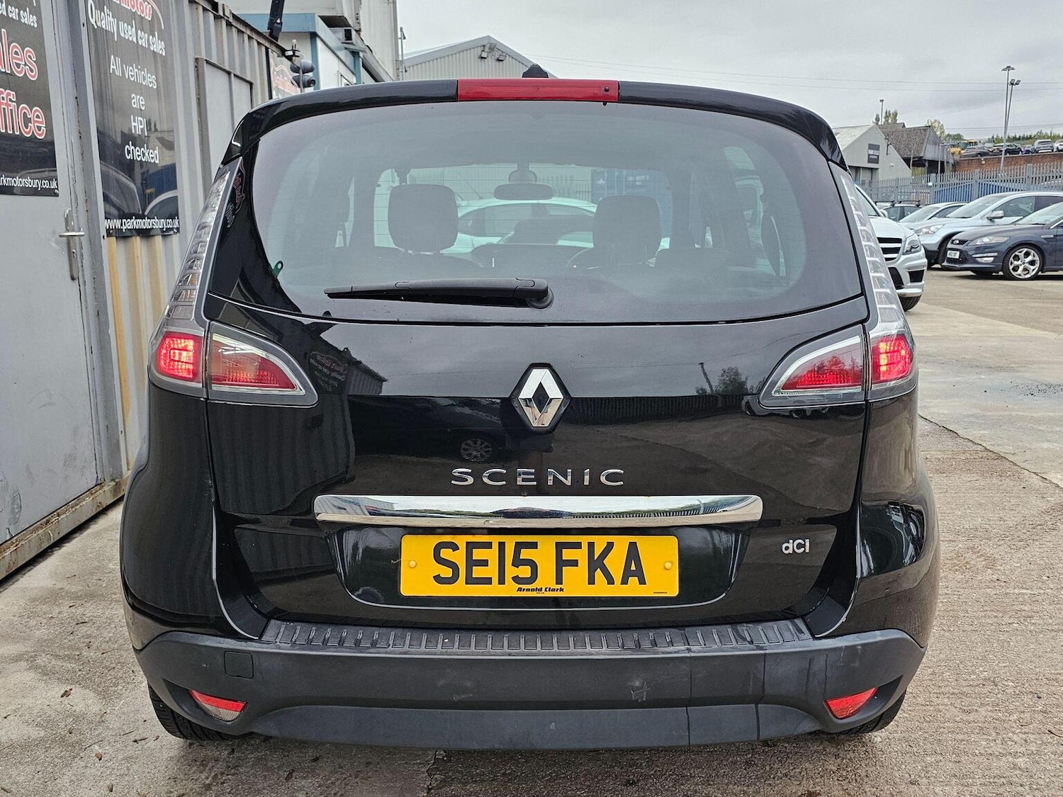Used Renault Scenic 2015 for sale - 77107713: Photo 4