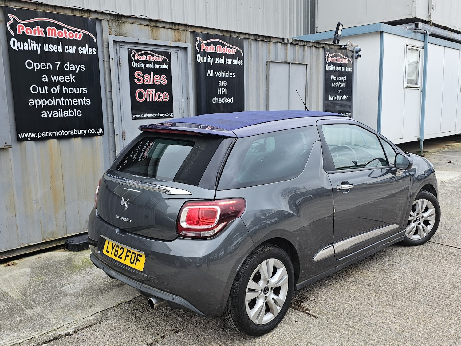 Used Citroen DS3 2013 for sale - 78117184: Photo 3
