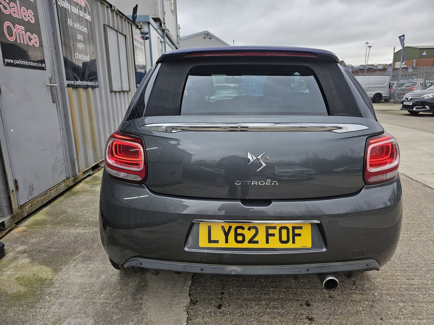 Used Citroen DS3 2013 for sale - 78117184: Photo 4