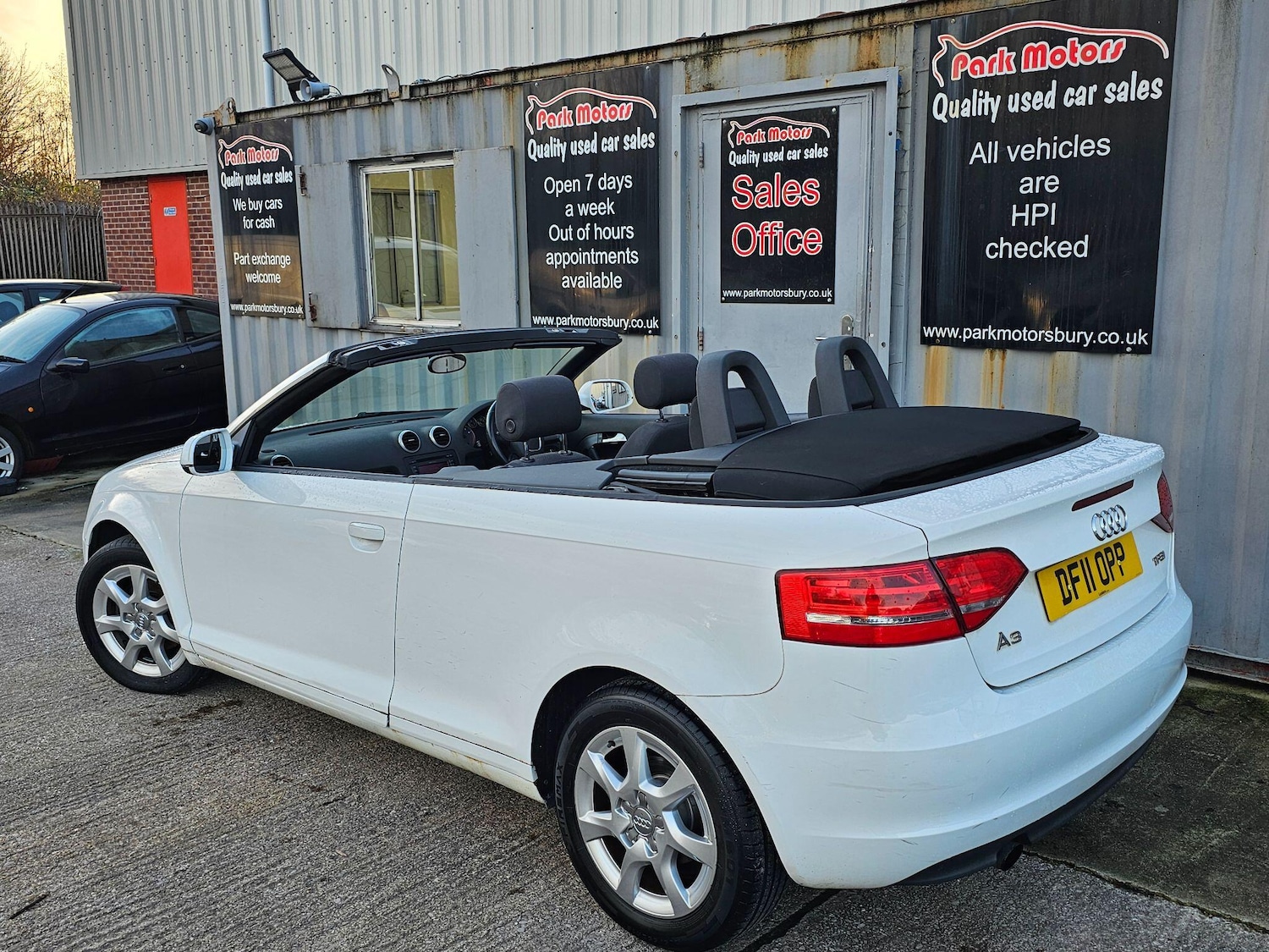 Used Audi A3 Cabriolet 2011 for sale - 76936497: Photo 10