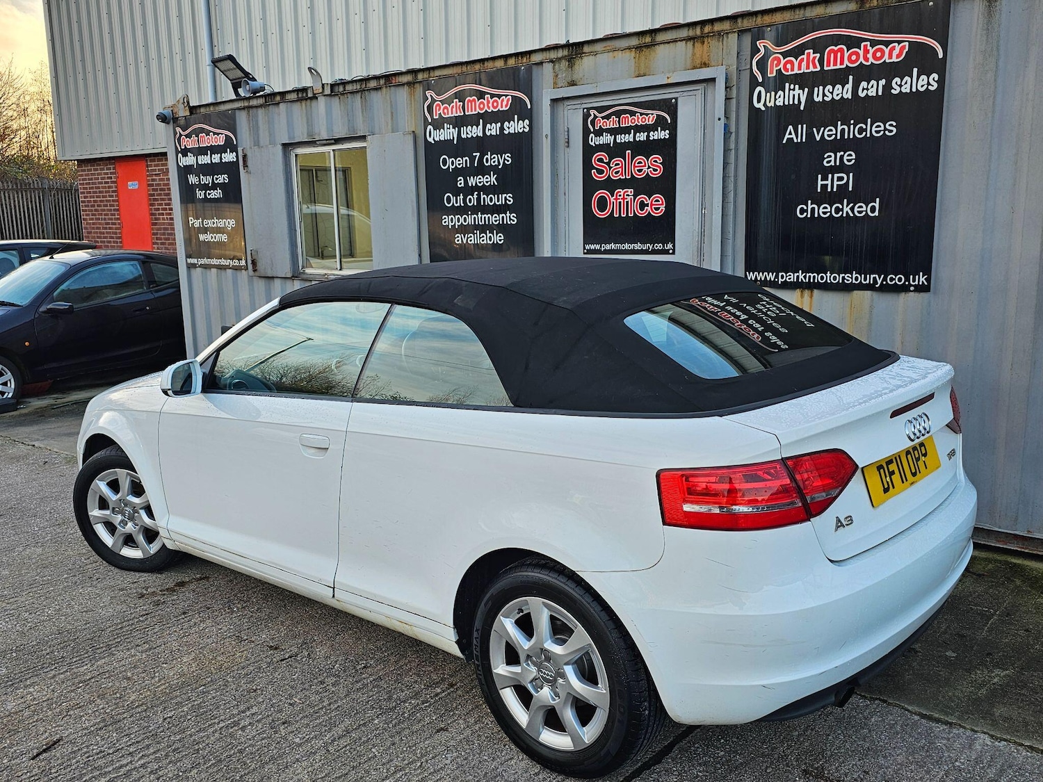 Used Audi A3 Cabriolet 2011 for sale - 76936497: Photo 11