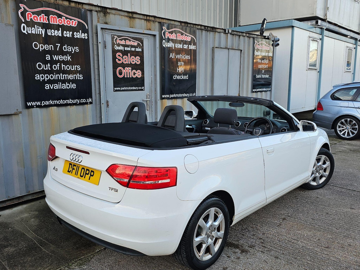 Used Audi A3 Cabriolet 2011 for sale - 76936497: Photo 5