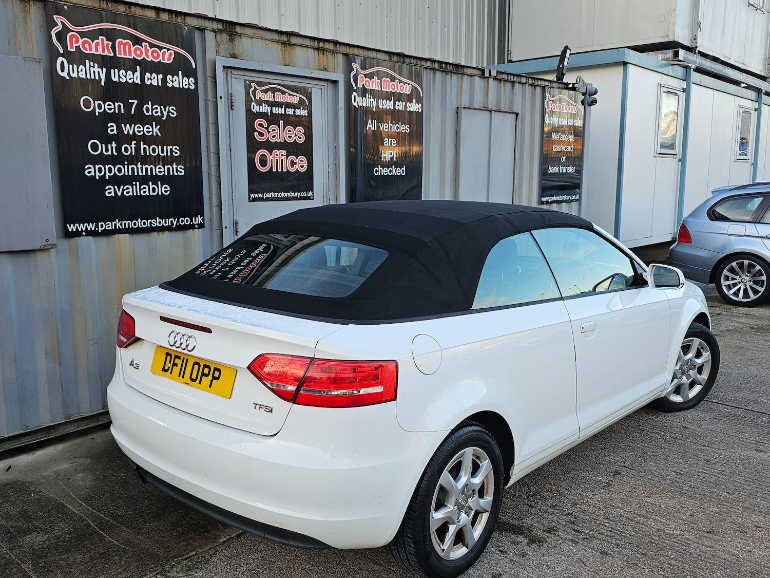 Used Audi A3 Cabriolet 2011 for sale - 76936497: Photo 6
