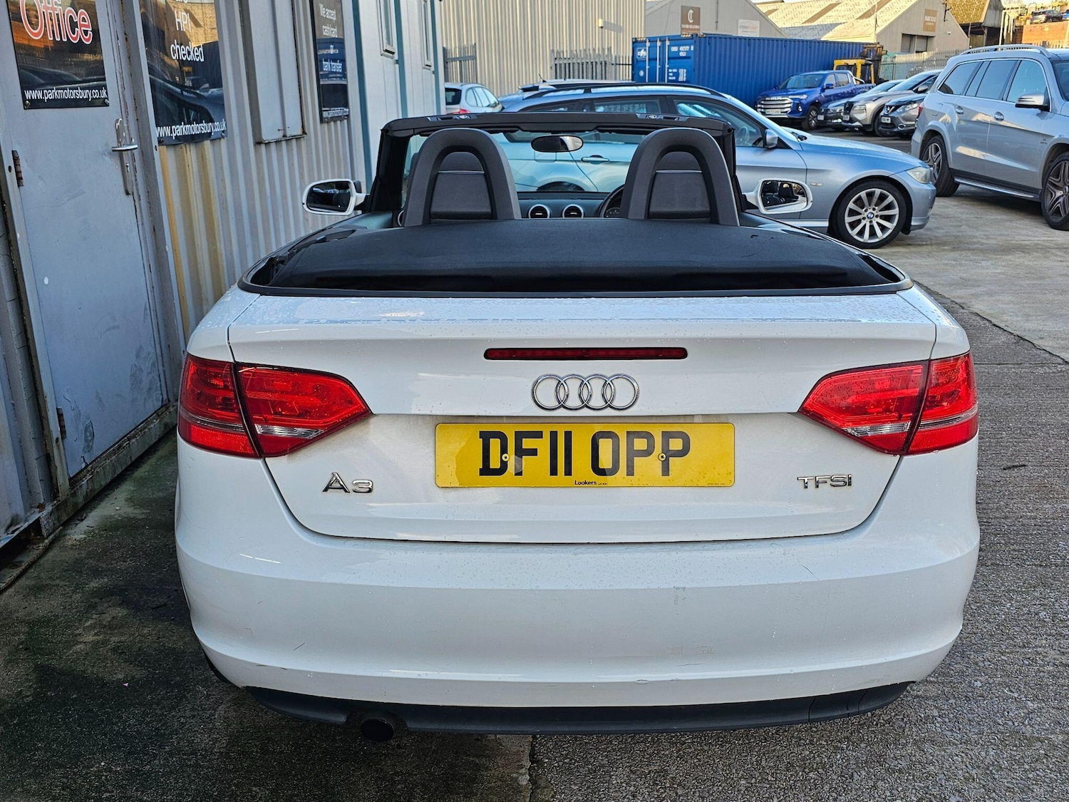 Used Audi A3 Cabriolet 2011 for sale - 76936497: Photo 7