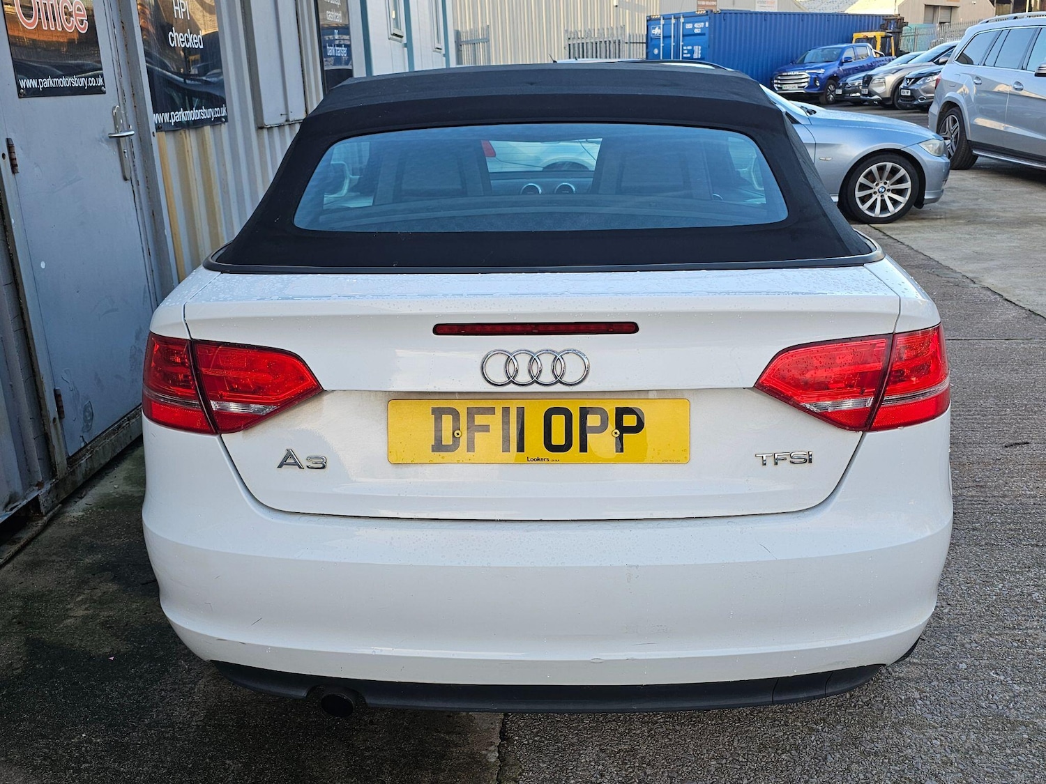 Used Audi A3 Cabriolet 2011 for sale - 76936497: Photo 8