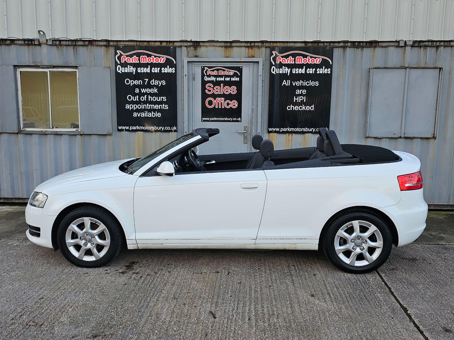 Used Audi A3 Cabriolet 2011 for sale - 76936497: Photo 9
