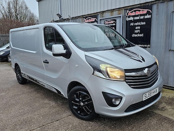 Vauxhall Vivaro feature image