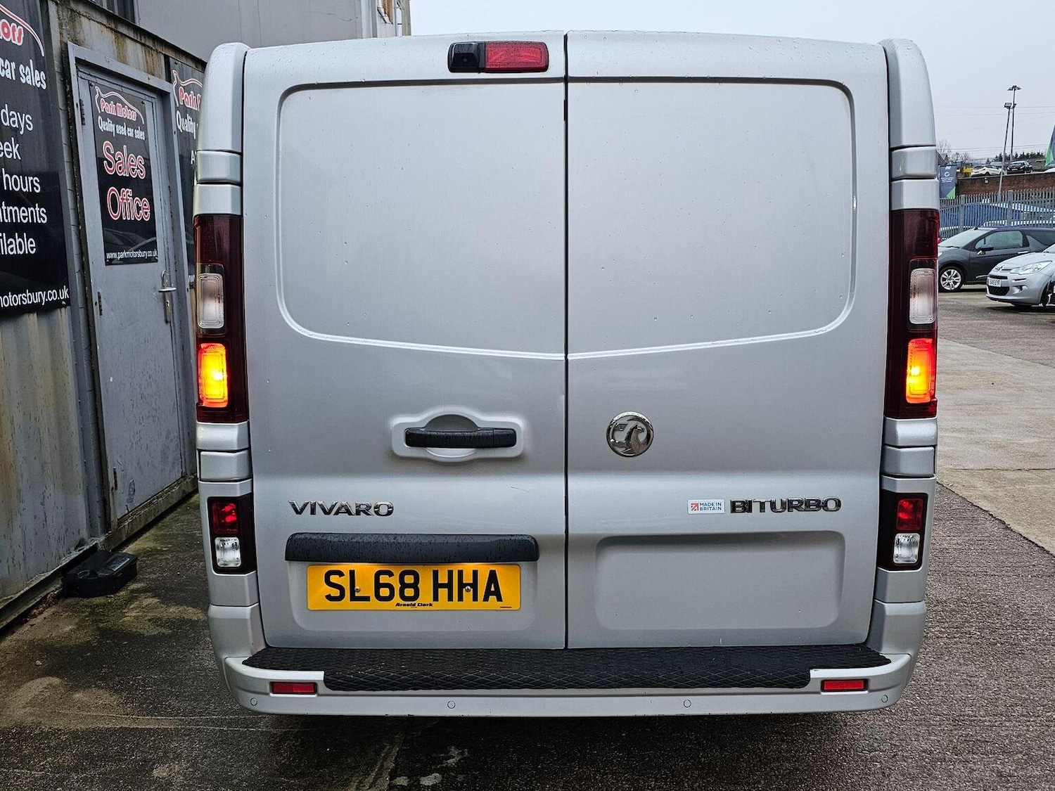 Used Vauxhall Vivaro 2018 for sale - 78117181: Photo 4