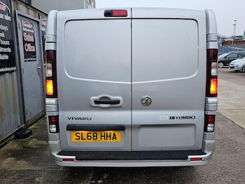Used Vauxhall Vivaro 2018 for sale - 78117181: Photo