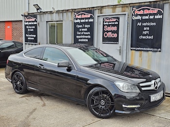 Used Mercedes-Benz C Class 2013 for sale - 78534733: Photo