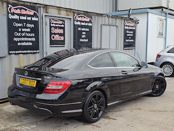 Used Mercedes-Benz C Class 2013 for sale - 78534733: Photo