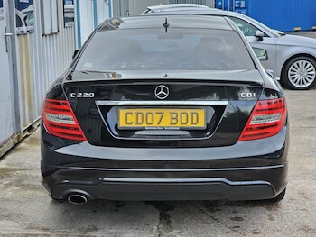 Used Mercedes-Benz C Class 2013 for sale - 78534733: Photo