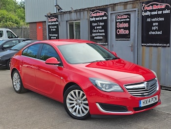 Used Vauxhall Insignia 2014 for sale - 78683342: Photo