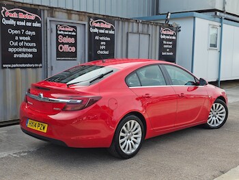 Used Vauxhall Insignia 2014 for sale - 78683342: Photo
