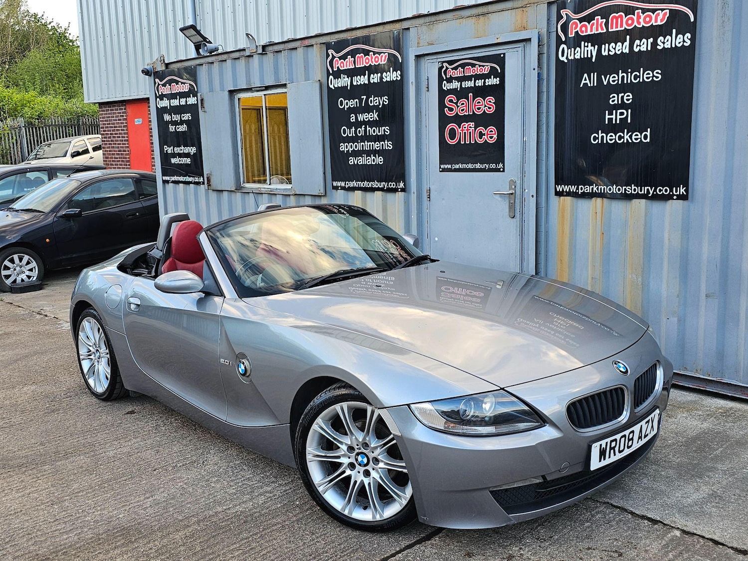 Used BMW Z4 2008 for sale - 76647635: Photo 1