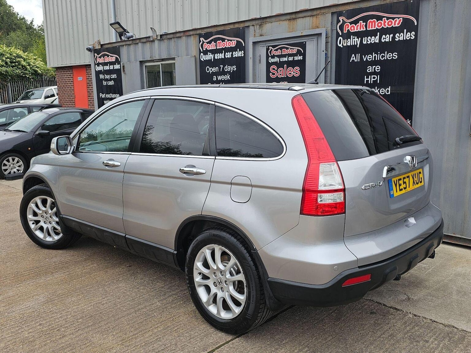 Used Honda CR-V 2007 for sale - 77107654: Photo 5