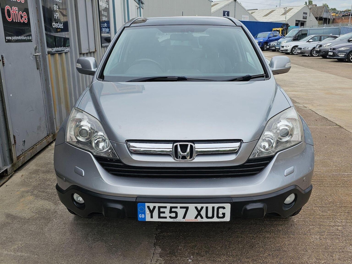 Used Honda CR-V 2007 for sale - 77107654: Photo 8