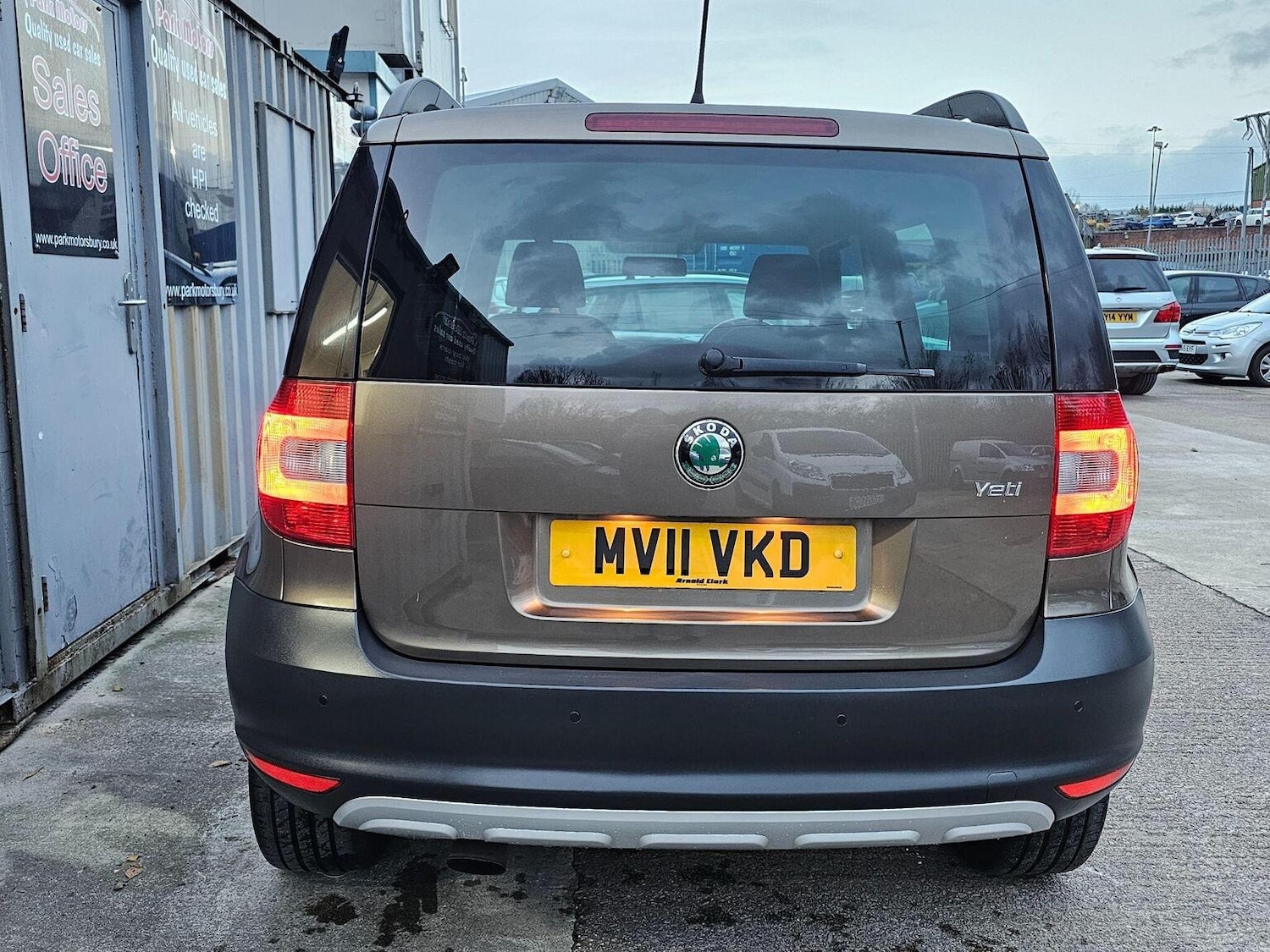 Used Skoda Yeti 2011 for sale - 77104686: Photo 4