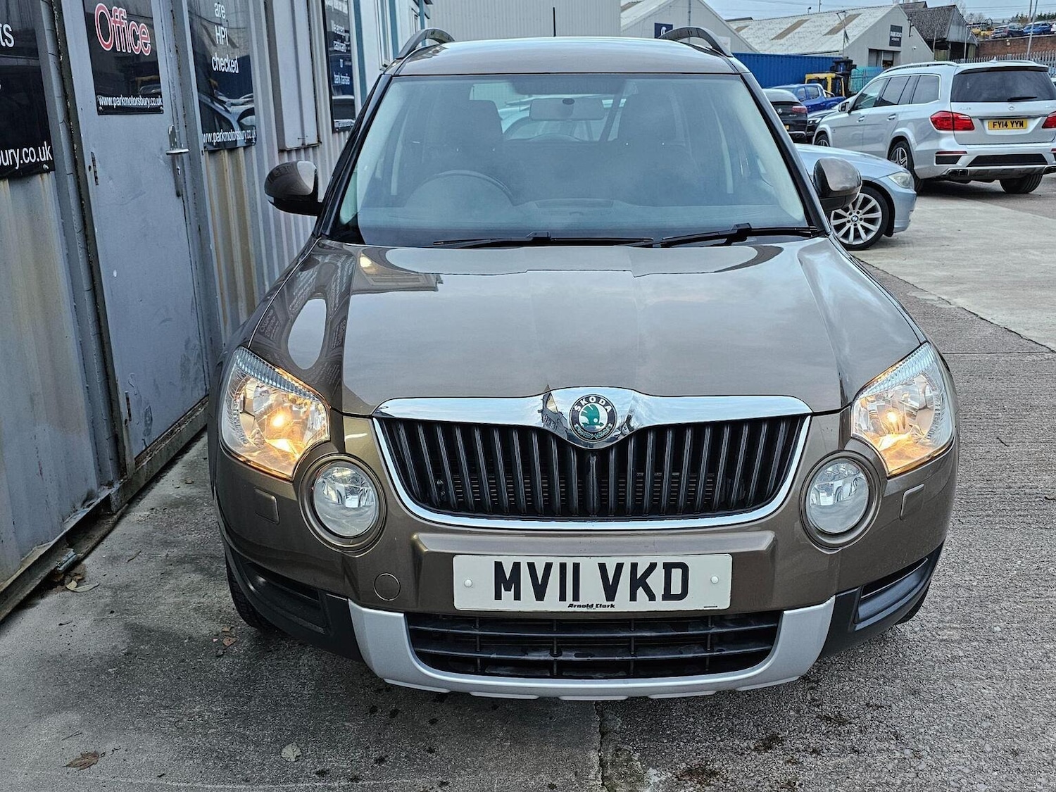 Used Skoda Yeti 2011 for sale - 77104686: Photo 8