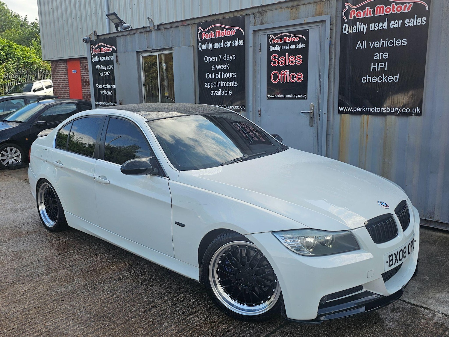 Used BMW 3 Series 2008 for sale - 76646352: Photo 1