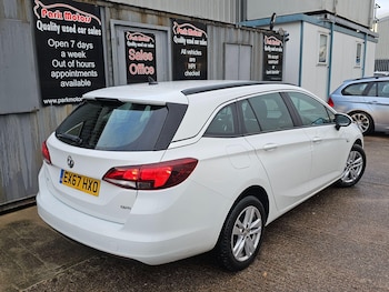 Used Vauxhall Astra 2017 for sale - 76752473: Photo