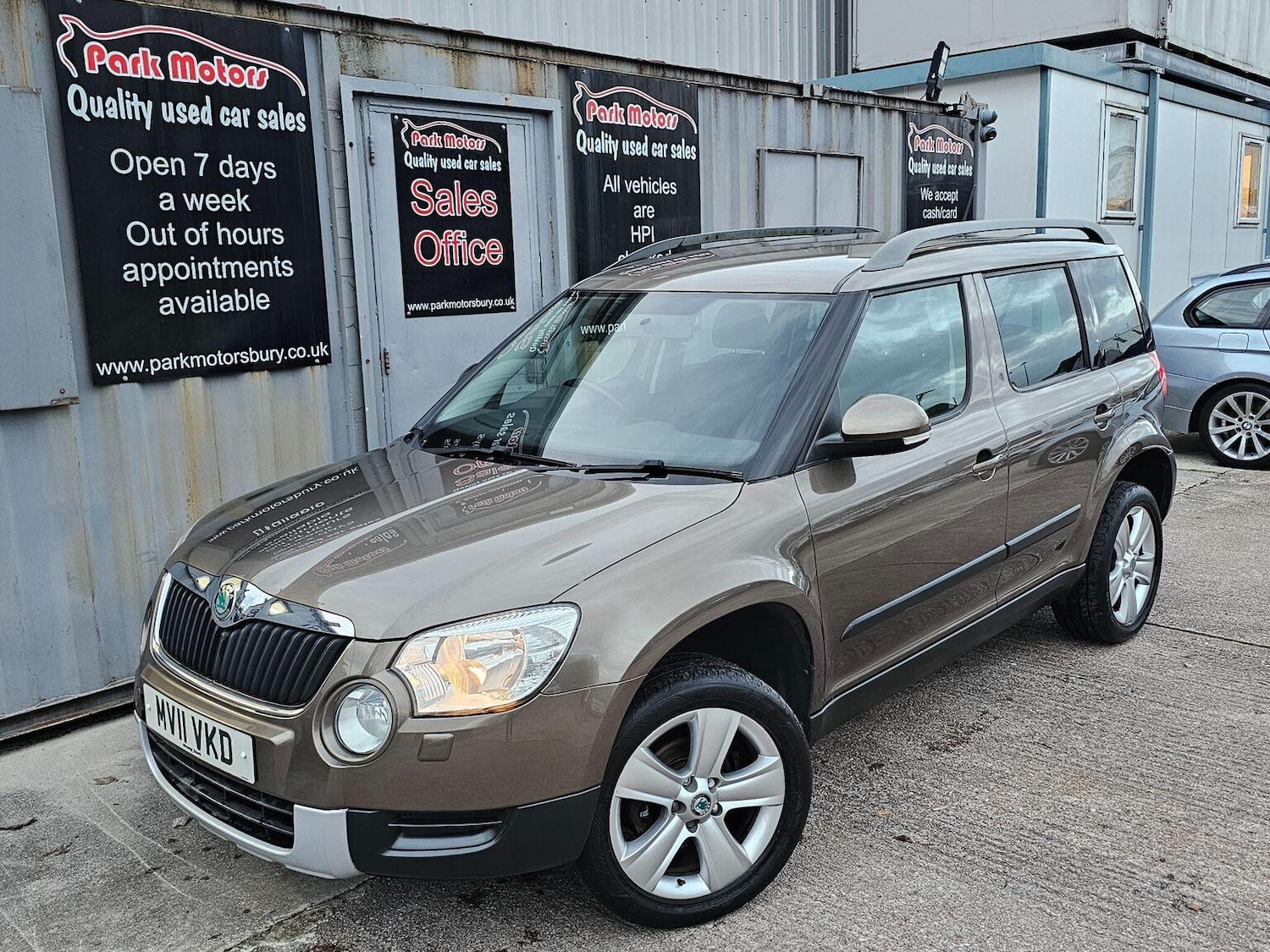 Used Skoda Yeti 2011 for sale - 77107650: Photo 7