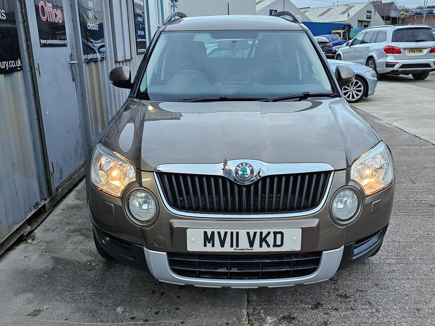 Used Skoda Yeti 2011 for sale - 77107650: Photo 8