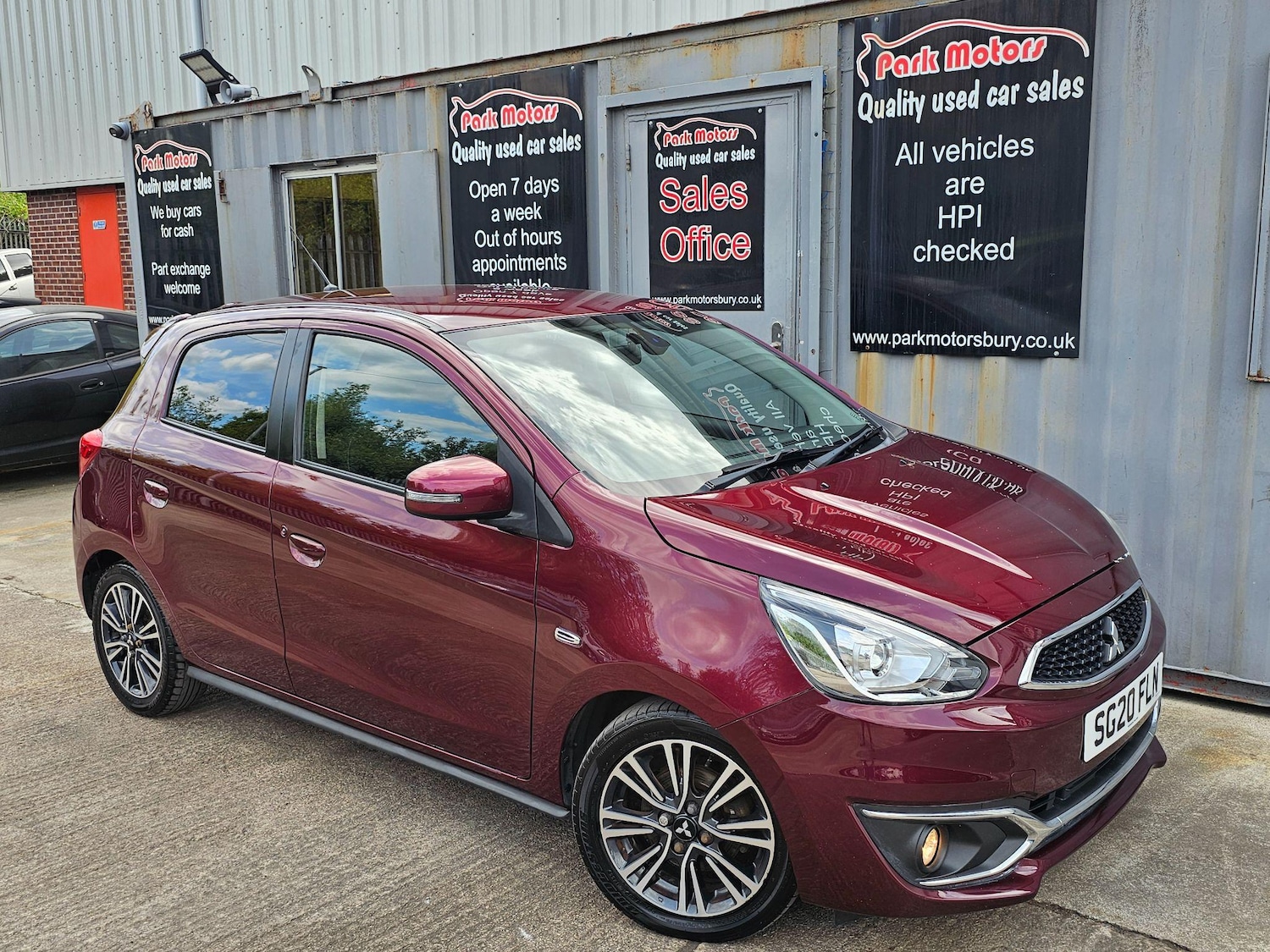 Used Mitsubishi Mirage 2020 for sale - 76647634: Photo 1