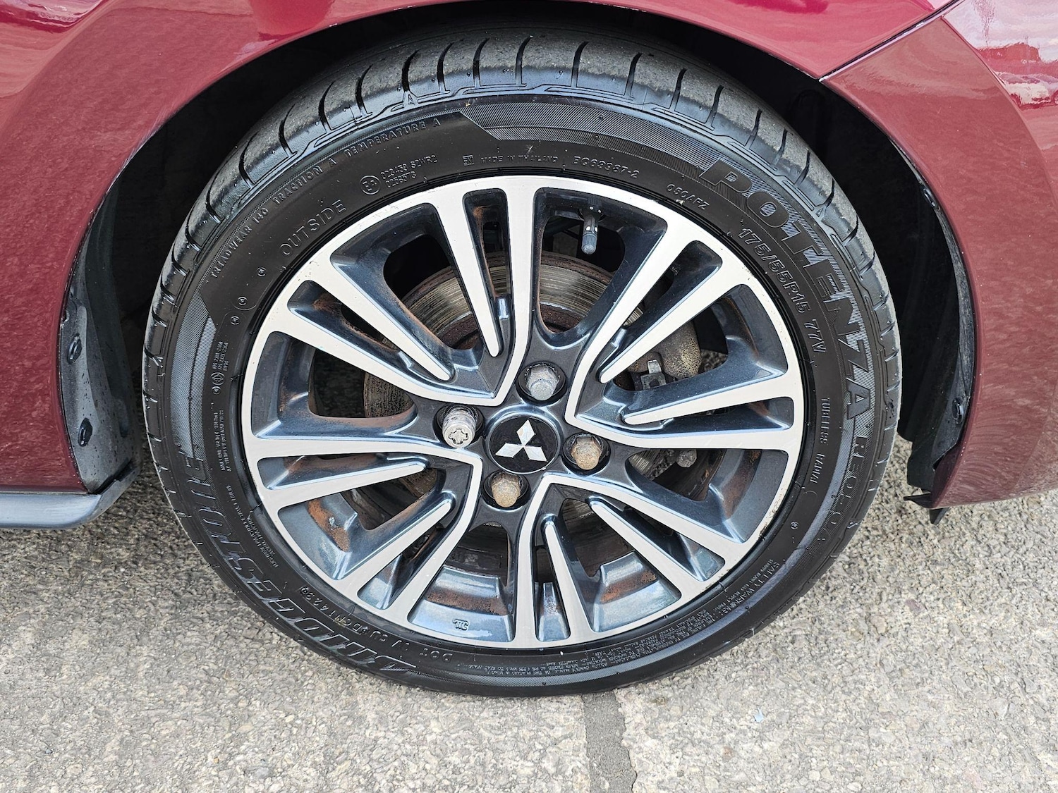 Used Mitsubishi Mirage 2020 for sale - 76647634: Photo 11