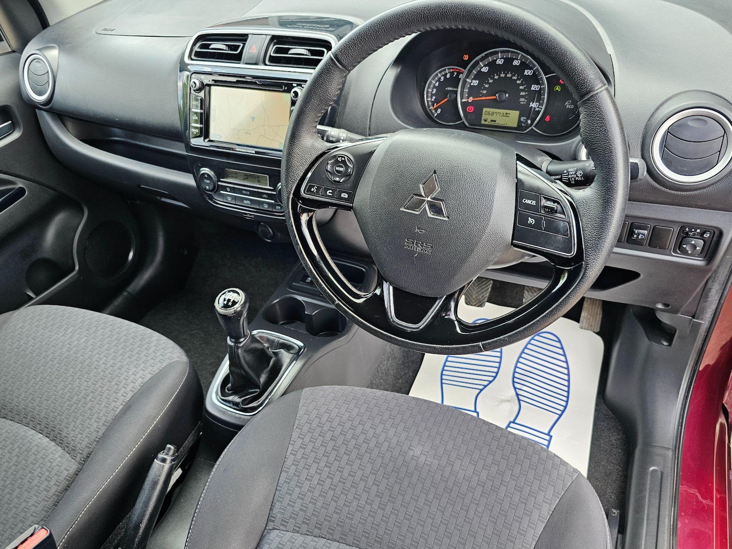 Used Mitsubishi Mirage 2020 for sale - 76647634: Photo 13