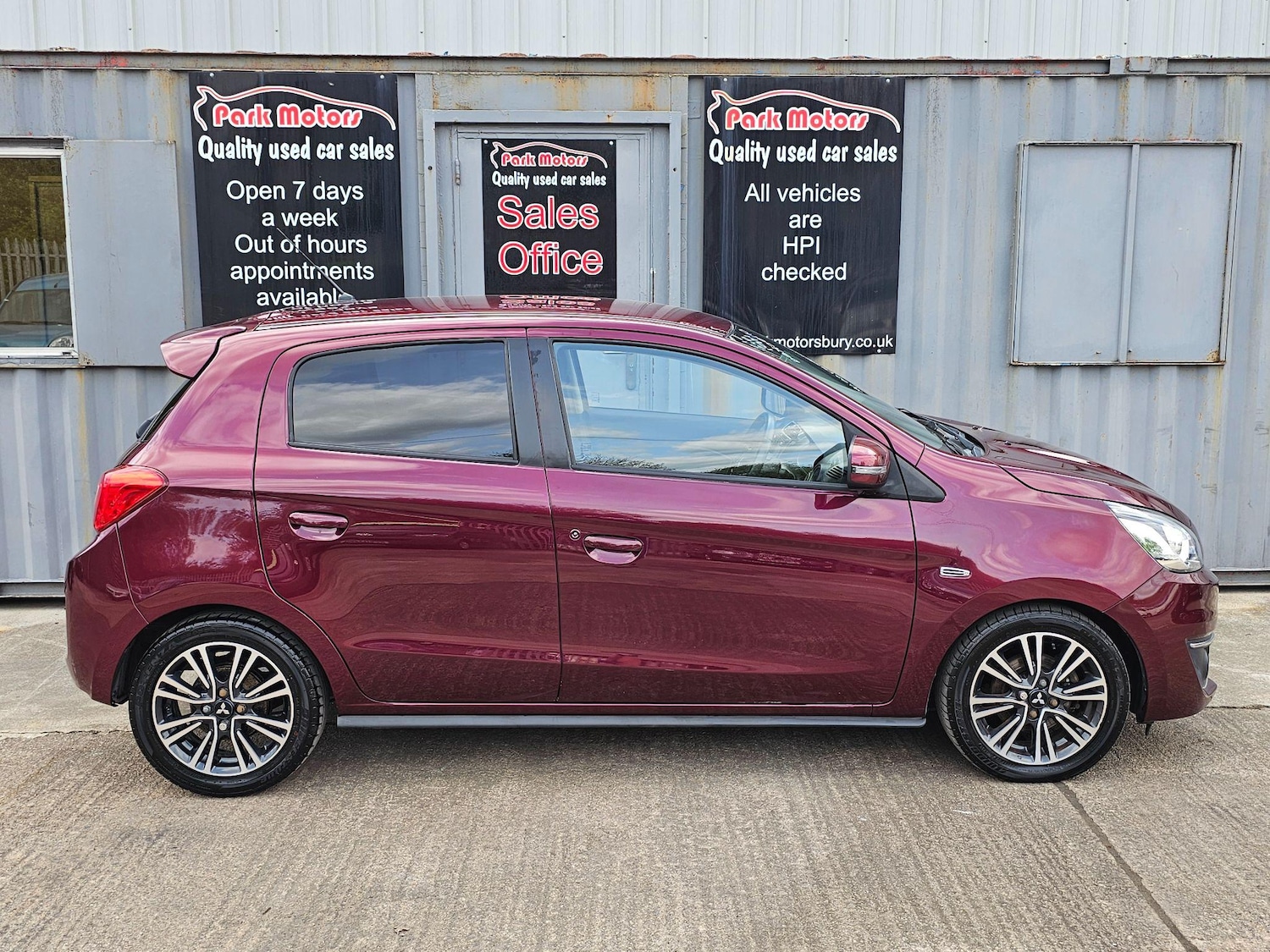 Used Mitsubishi Mirage 2020 for sale - 76647634: Photo 2