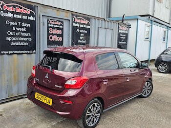 Used Mitsubishi Mirage 2020 for sale - 76647634: Photo