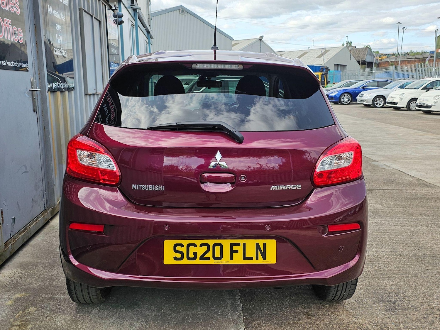 Used Mitsubishi Mirage 2020 for sale - 76647634: Photo 5