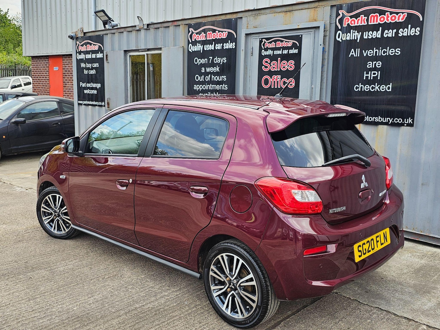 Used Mitsubishi Mirage 2020 for sale - 76647634: Photo 6