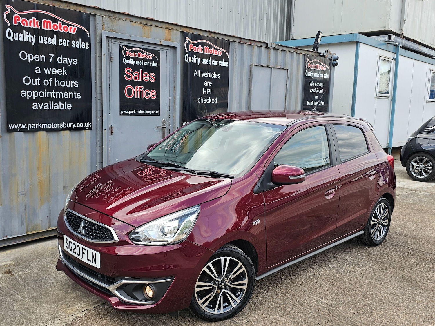 Used Mitsubishi Mirage 2020 for sale - 76647634: Photo 9