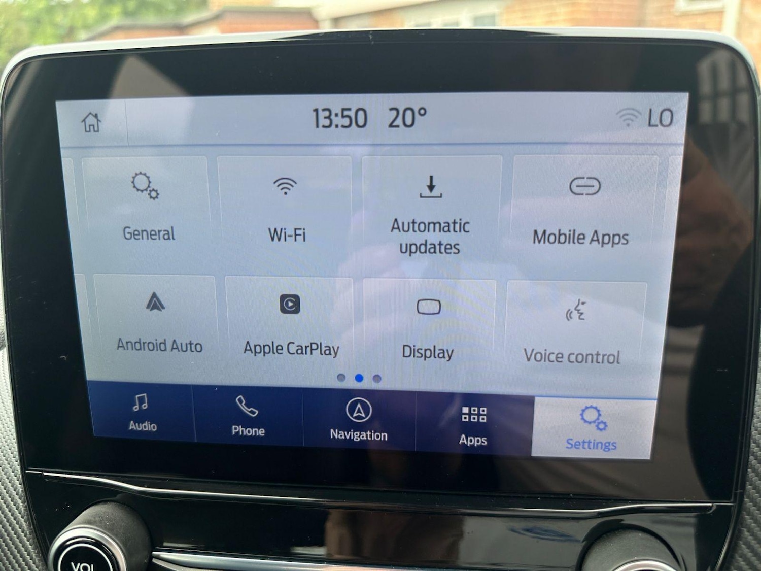 Vehicle 20