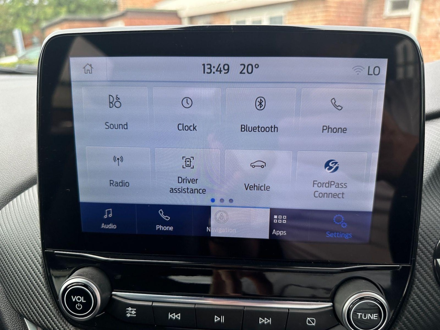 Vehicle 22