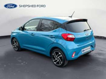 Used Hyundai i10 2021 for sale - 74020324: Photo