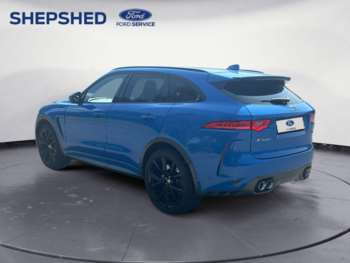 Used Jaguar F-Pace 2019 for sale - 75225928: Photo
