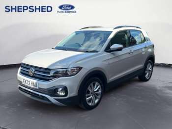 Used Volkswagen T-Cross 2022 for sale - 74611255: Photo