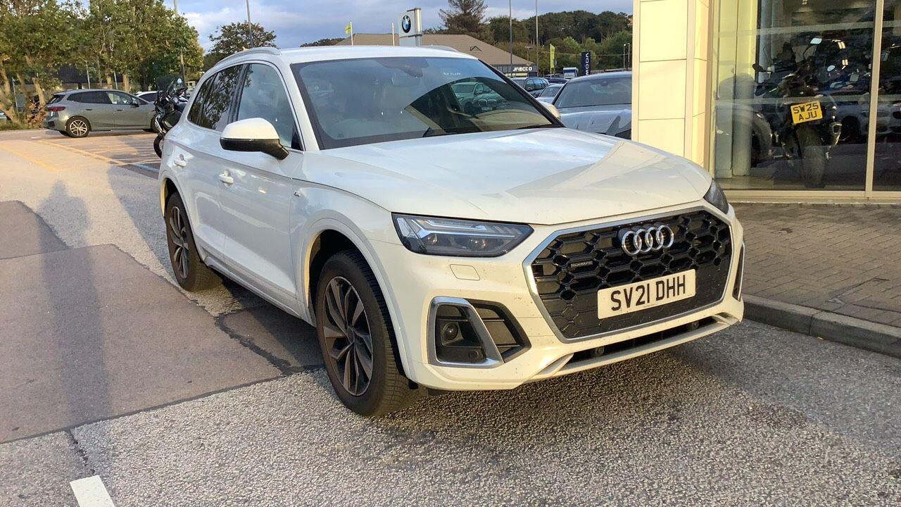 Used Audi Q5 2021 for sale - 76085192: Photo 1