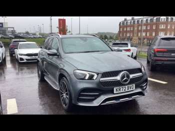 (72) - 2.9 GLE400d AMG Line (Premium) G-Tronic 4MATIC Euro 6 (s/s) 5dr (7 Seat)