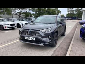 2019 (69) - 2.5 VVT-h Dynamic CVT 4WD Euro 6 (s/s) 5dr