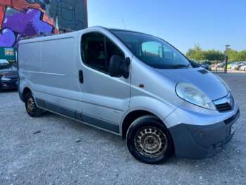 Used Vauxhall Vivaro 2008 for sale - 75041819: Photo